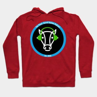 Plant-Based Nation Podcast standard logo Hoodie